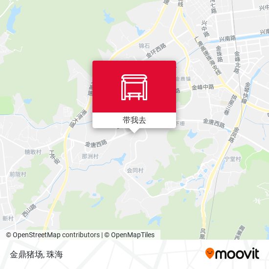金鼎猪场地图