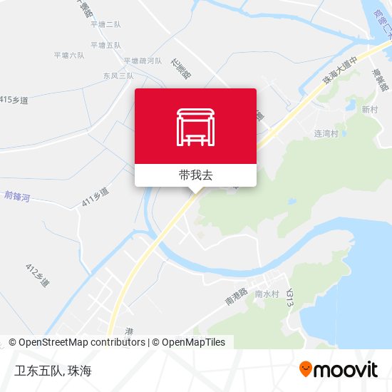卫东五队地图