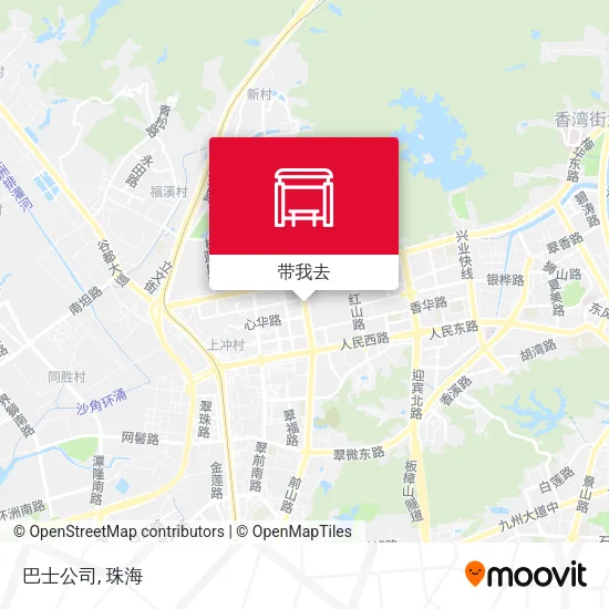 巴士公司地图