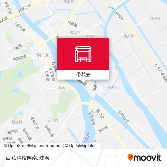 白蕉科技园南地图