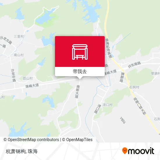 杭萧钢构地图