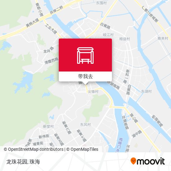 龙珠花园地图