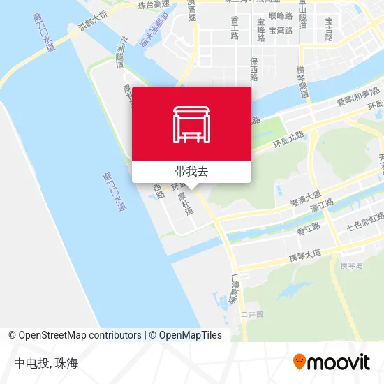中电投地图