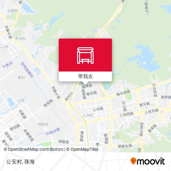 公安村地图