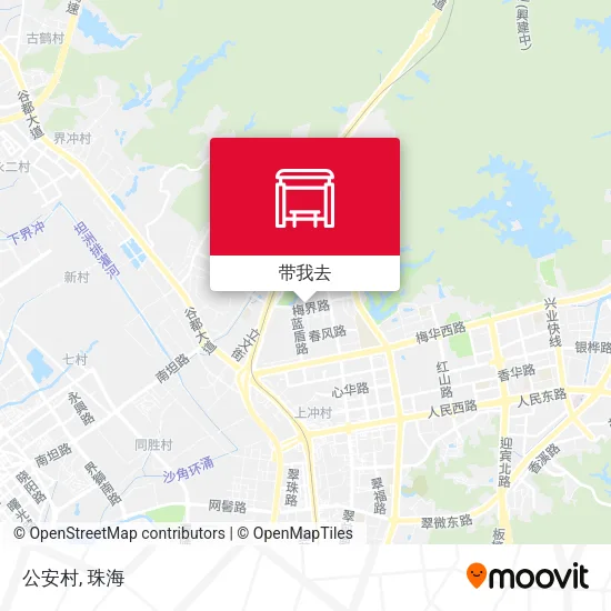 公安村地图