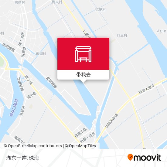 湖东一连地图
