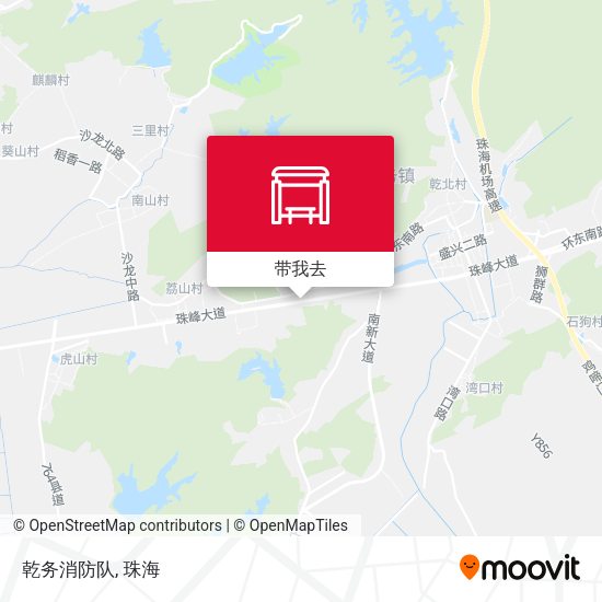 乾务消防队地图