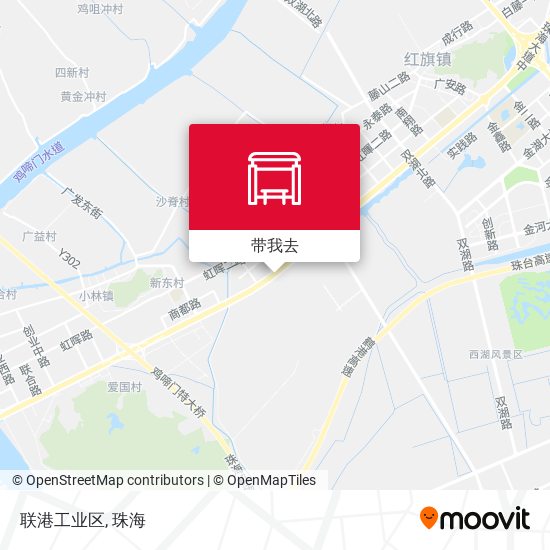联港工业区地图