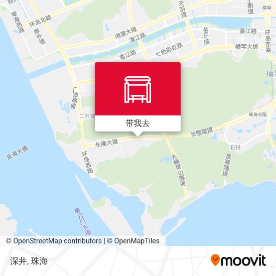 深井地图