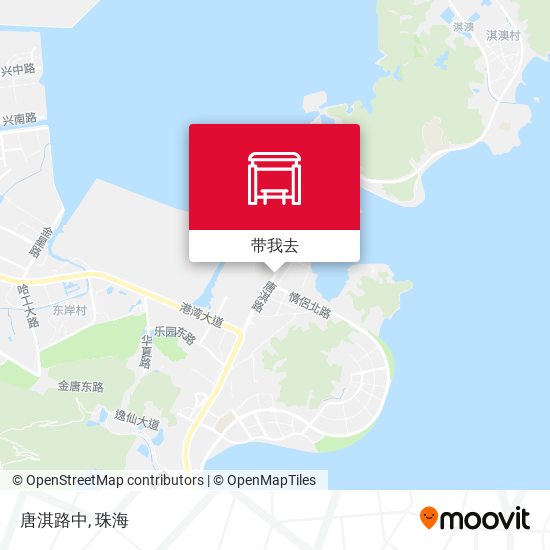 唐淇路中地图