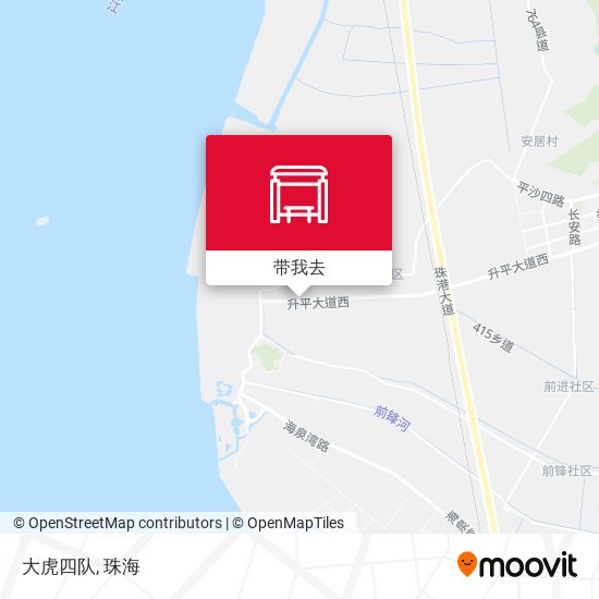 大虎四队地图
