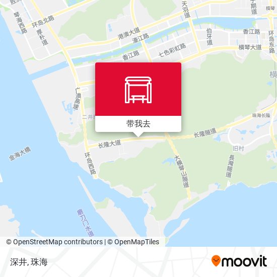 深井地图