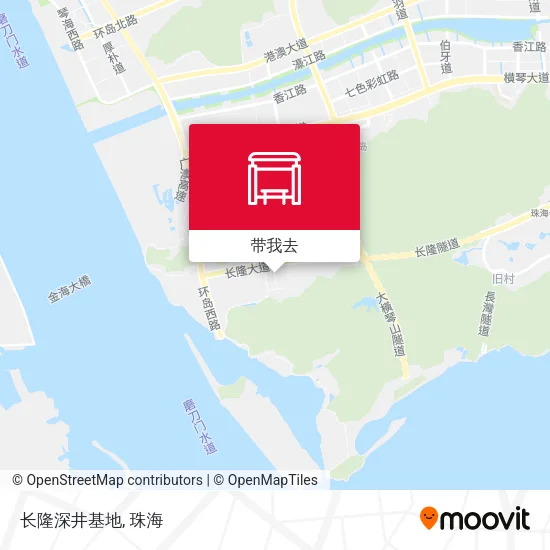 长隆深井基地地图