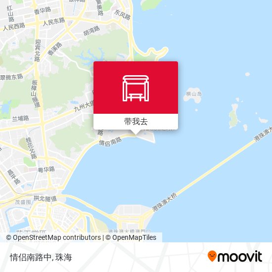 情侣南路中地图