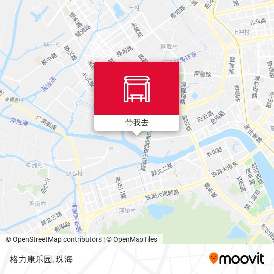 格力康乐园地图