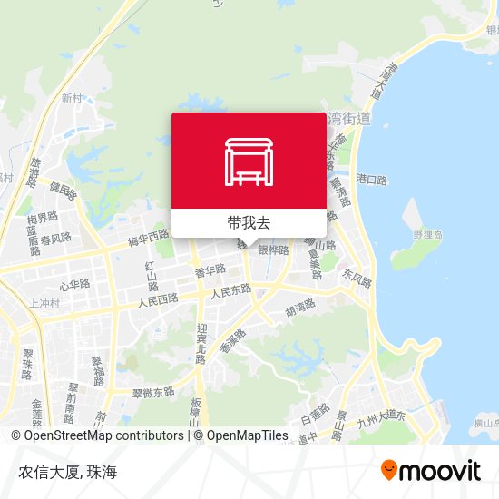 农信大厦地图