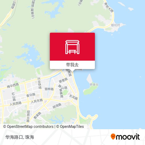 华海路口地图