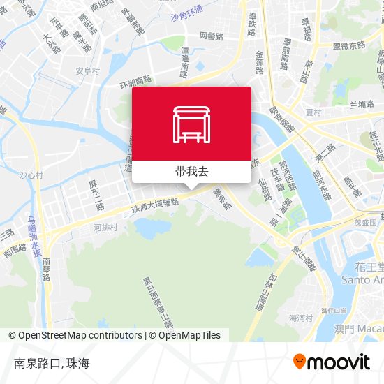 南泉路口地图