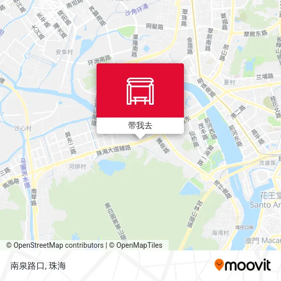南泉路口地图