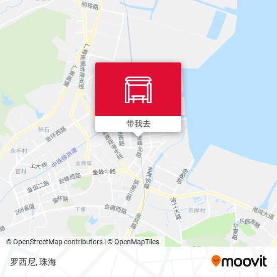 罗西尼地图