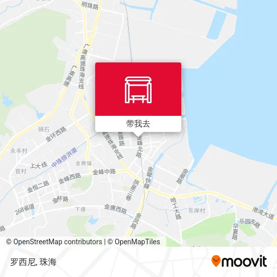罗西尼地图