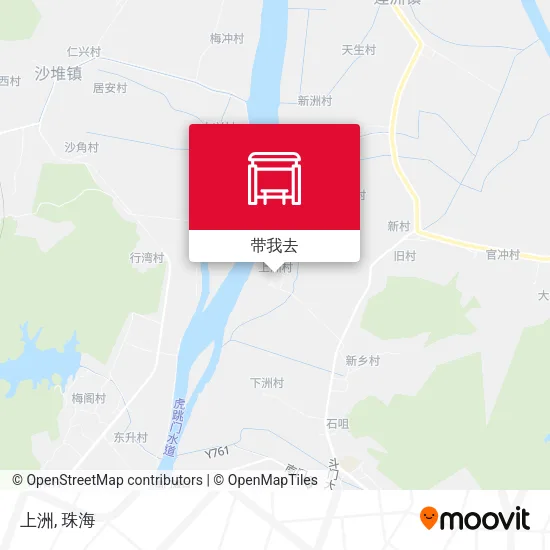 上洲地图