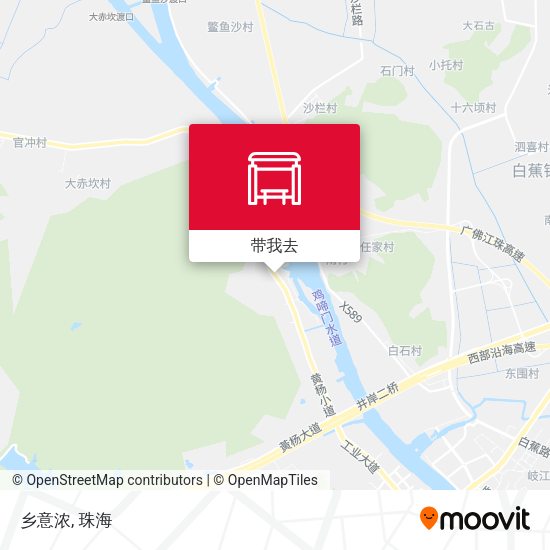 乡意浓地图