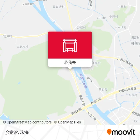 乡意浓地图