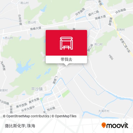 撒比斯化学地图