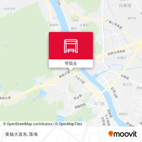 黄杨大道东地图
