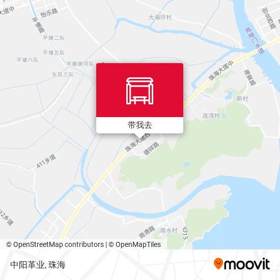 中阳革业地图