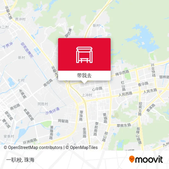 一职校地图