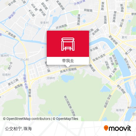 公交柏宁地图