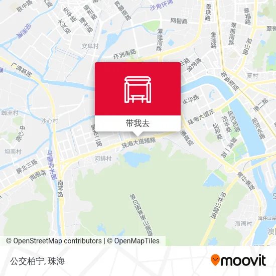 公交柏宁地图