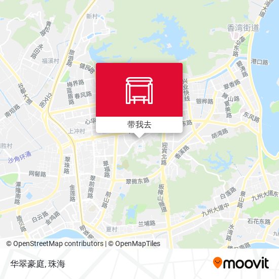 华翠豪庭地图