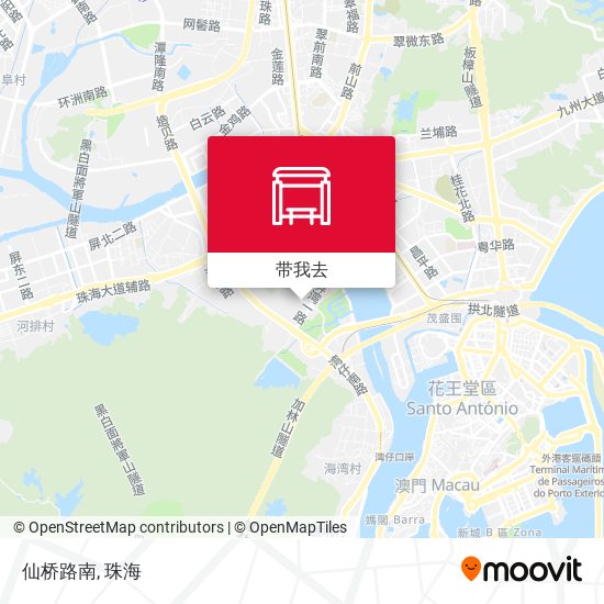 仙桥路南地图
