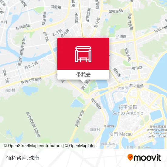 仙桥路南地图