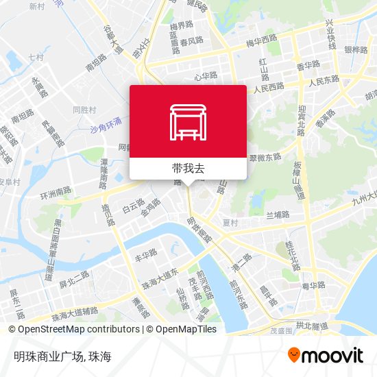 明珠商业广场地图