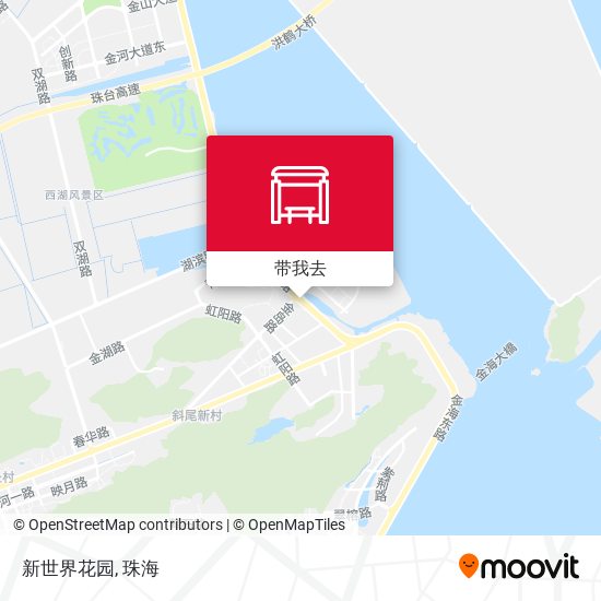 新世界花园地图