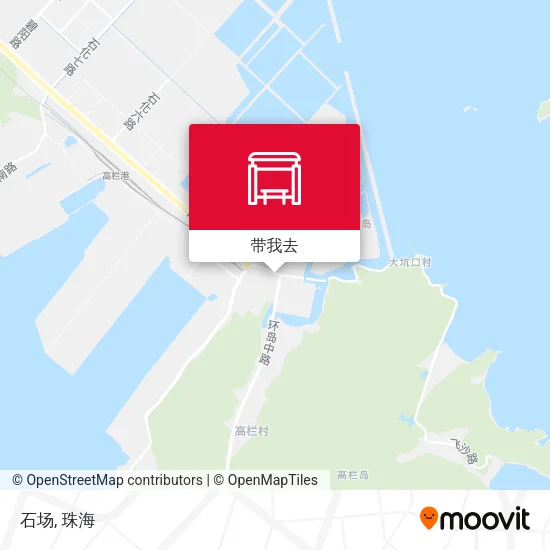 石场地图