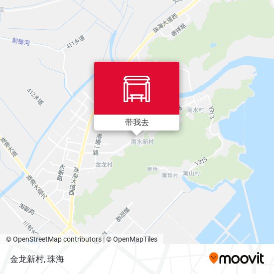 金龙新村地图