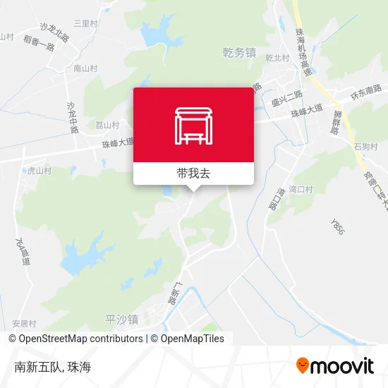 南新五队地图