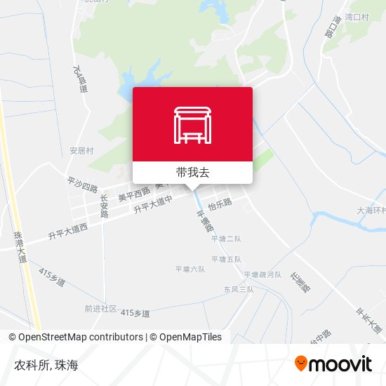 农科所地图