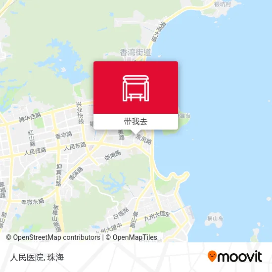 人民医院地图
