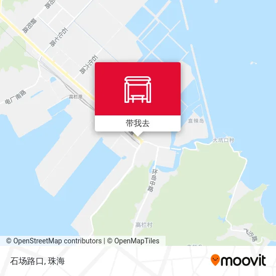 石场路口地图