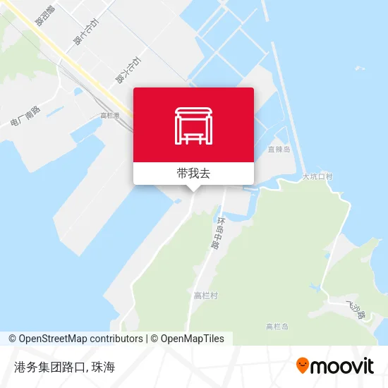 港务集团路口地图