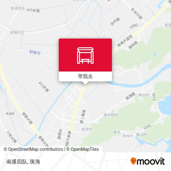 南通四队地图