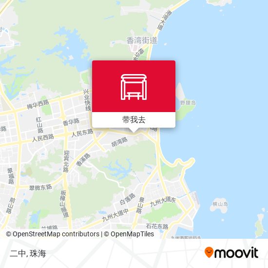 二中地图