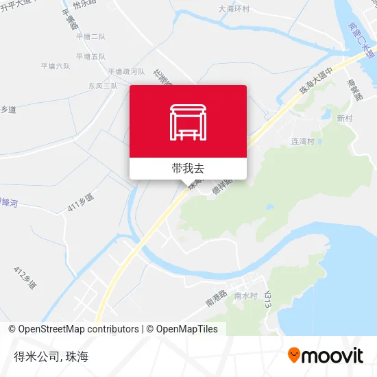 得米公司地图