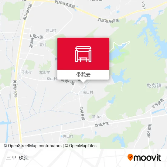 三里地图